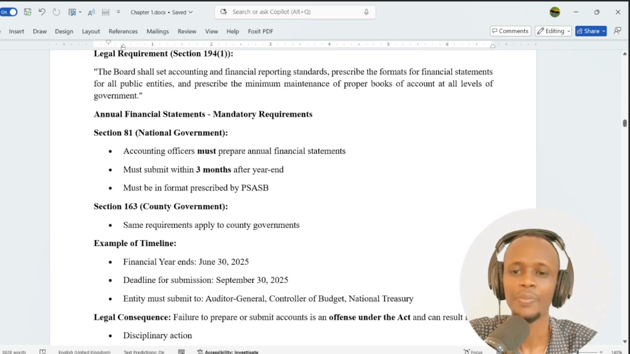The objectives of public sector accounting and reporting 1