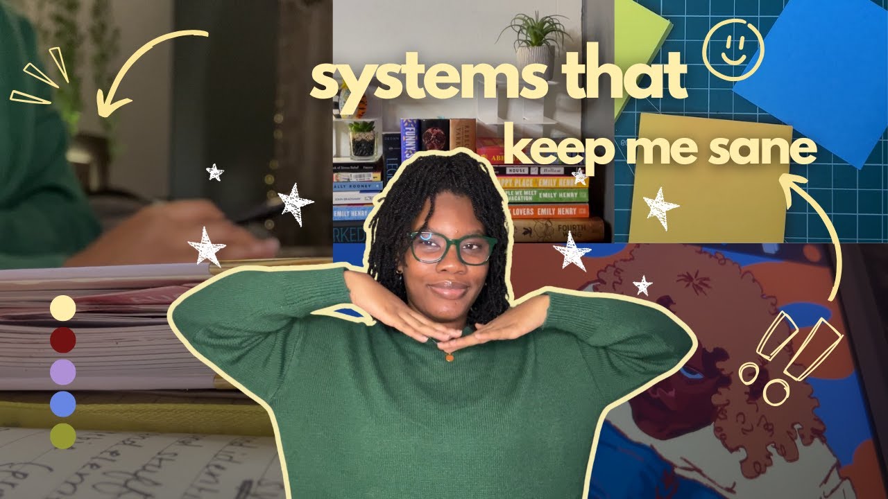 I'm using these organization & mindset systems while building a creative business