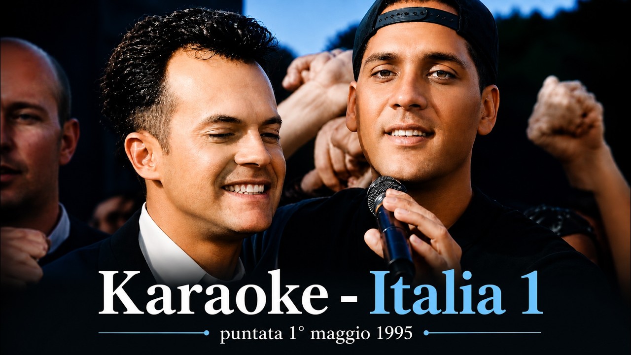 KARAOKE - ITALIA 1 - Maurizio Di Santo (1° maggio 1995)