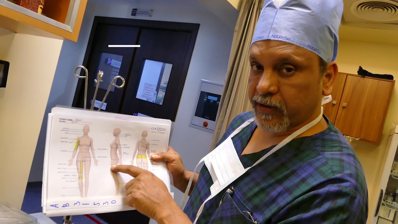 Mays Amber visited our clinic for Vaser Liposuction Treatment.