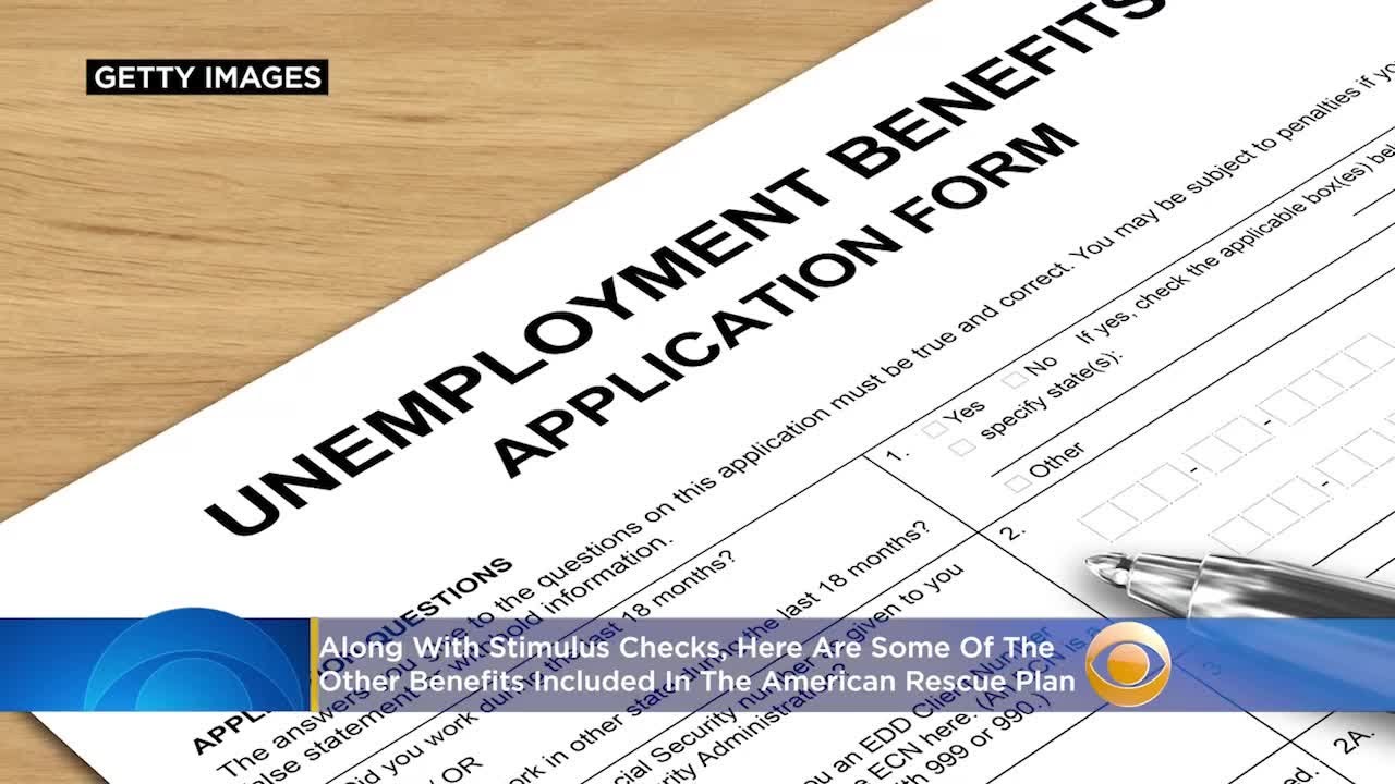 Besides Stimulus Checks, What Else Is In The Economic Relief Package?