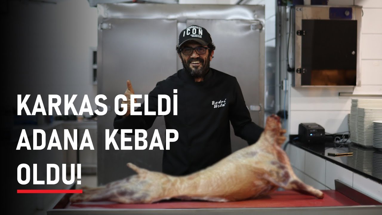 KARKAS GELDİ ADANA KEBAP OLDU!