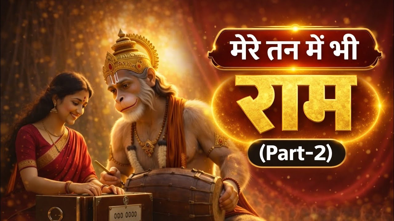 मेरे तन में भी राम (Full Bhajan) | Ram Naam jap | Powerfull Ram Bhajan 