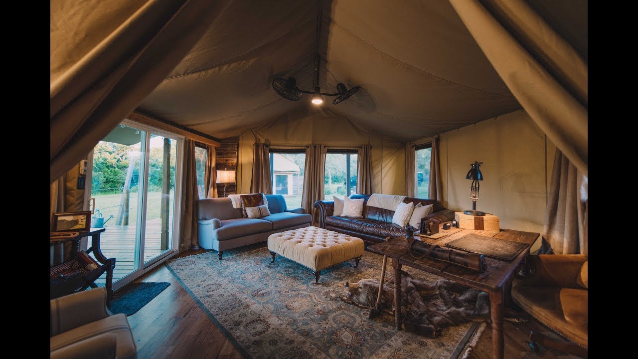 Tour our 2000 sq. ft. of Tents