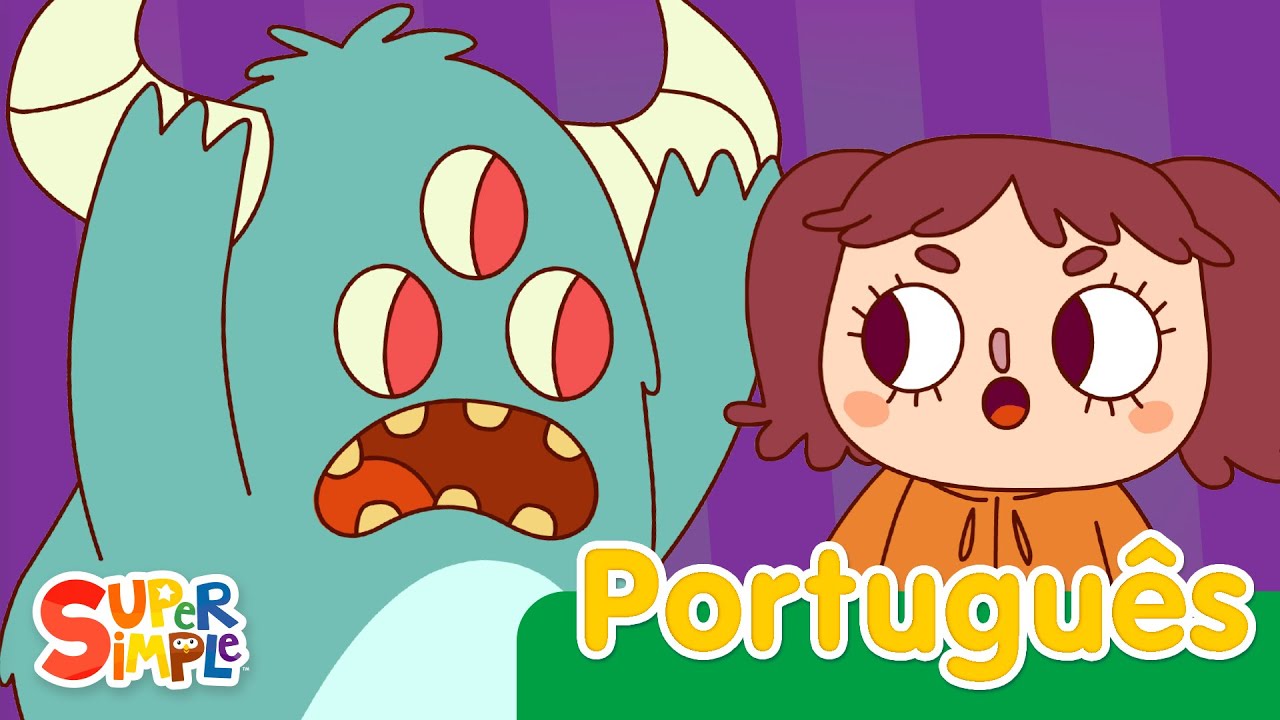 Sai Daqui! | Canções Infantis | Super Simple Português