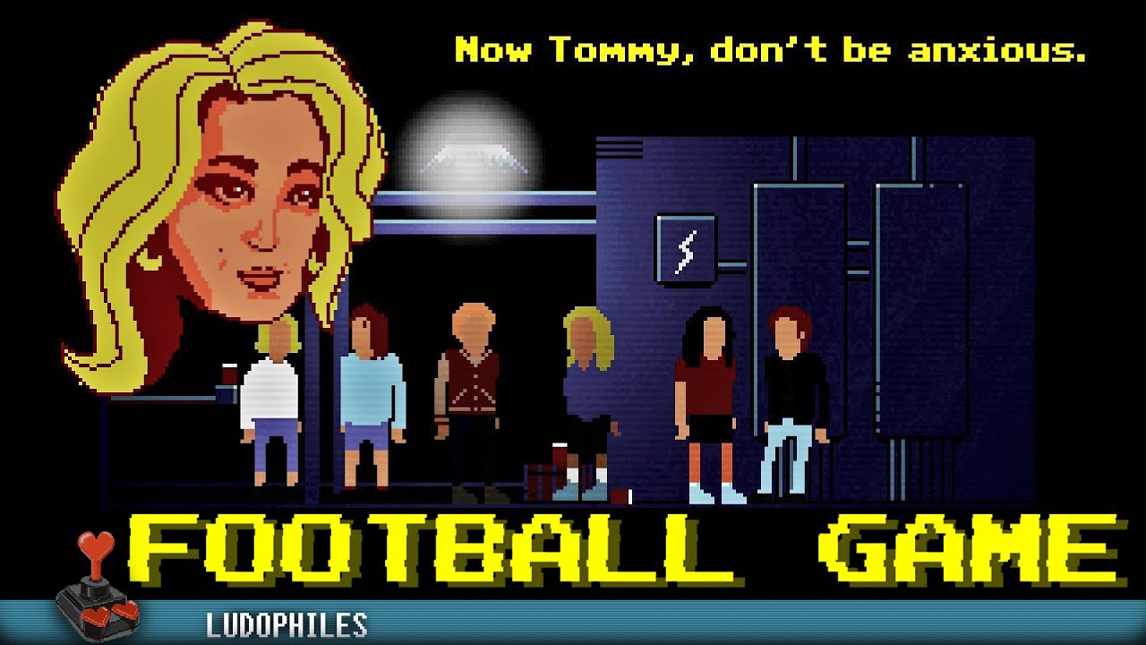 Football Game Full Playthrough / Longplay / Walkthrough (no commentary)