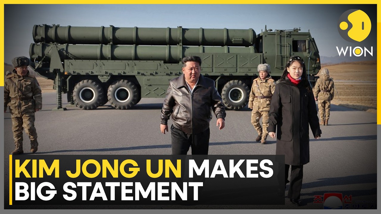 North Korea's Kim Jong Un Vows To Expand Nuclear Capabilities | WION