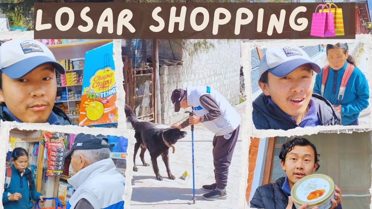 Losar Essential Shopping With Family | Losar Preparations | Shopping Haul | Must Watch | Tibetan 