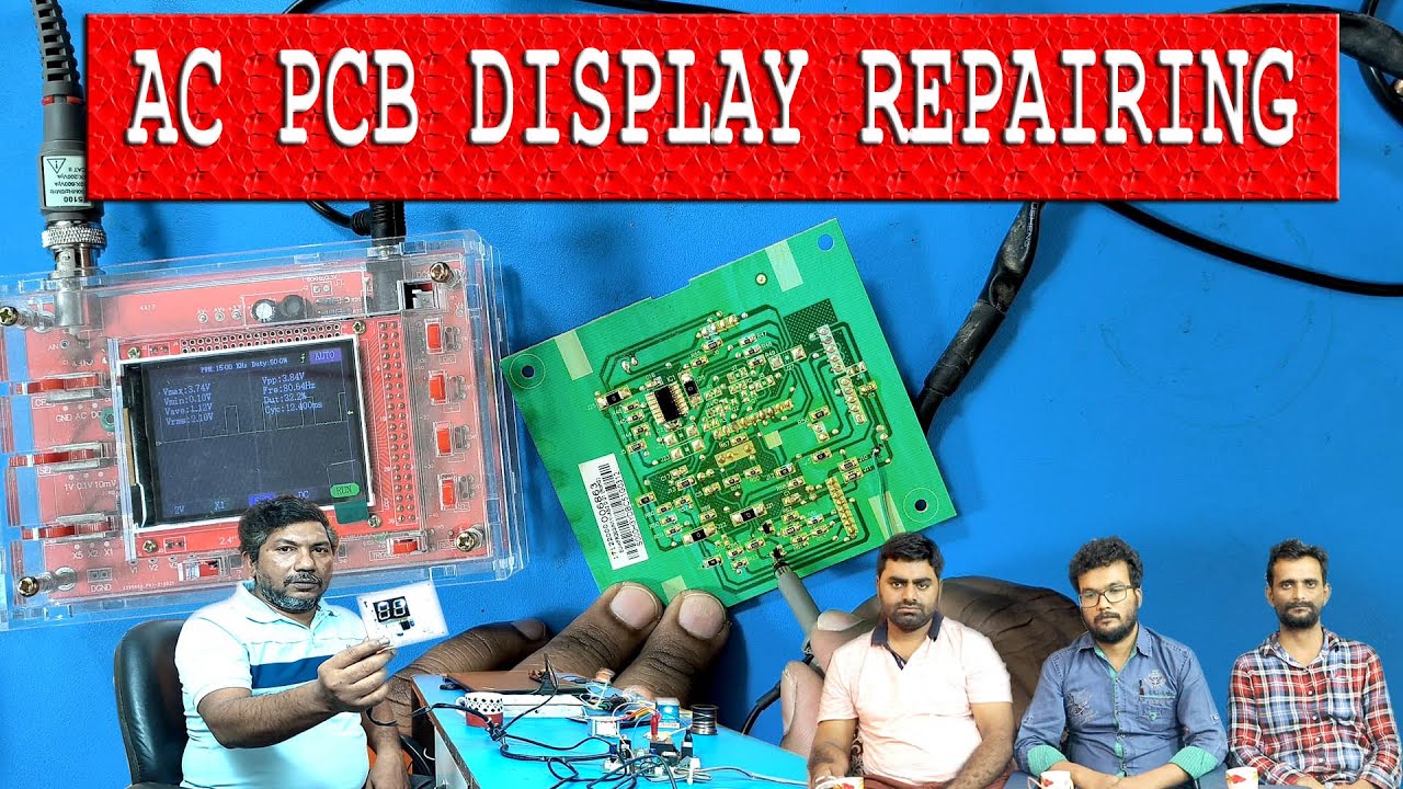 no or bad display repairing
