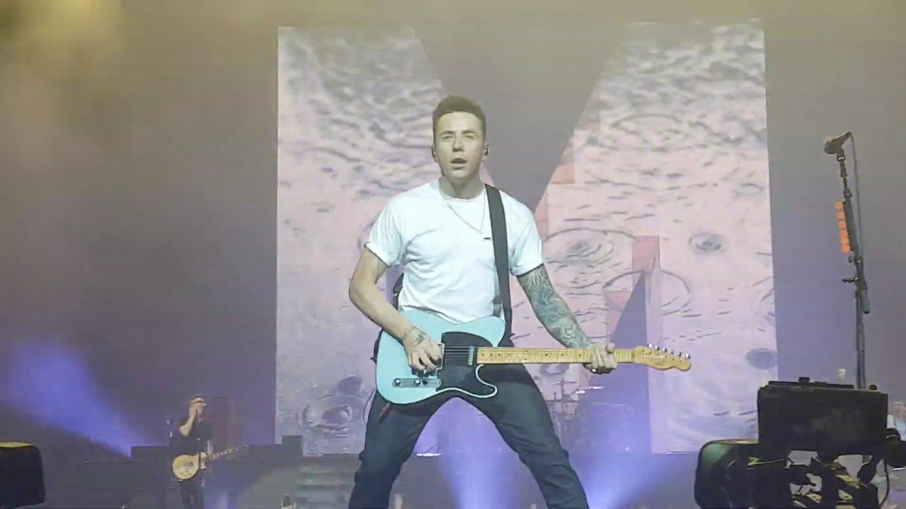 Touch the Rain - Mcfly Live at the O2 2019