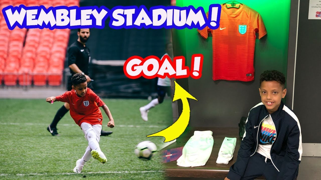 SCORING A SCREAMER AT WEMBLEY!! TEKKERZ KID VS IT'S ROMELLO FOOTBALL MATCH!! TASH BALLER!!