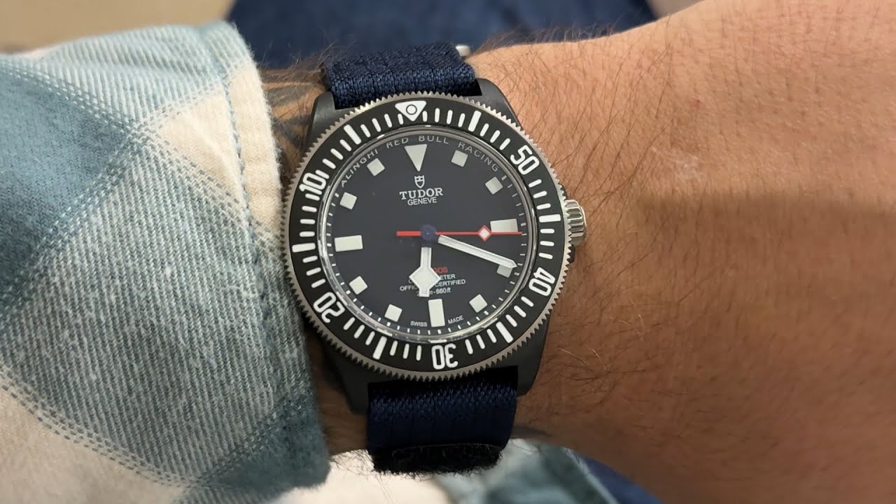 Hands On! TUDOR PELAGOS FXD Alinghi Red Bull Racing Ref. M25707KN-0001