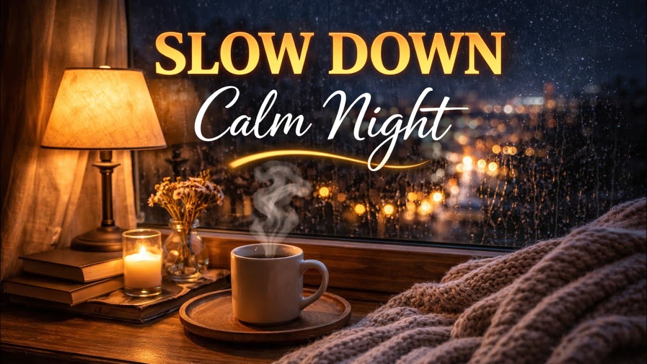 Soft Piano for Deep Relaxation, Calm Mind & Peaceful Sleep | Slow Down