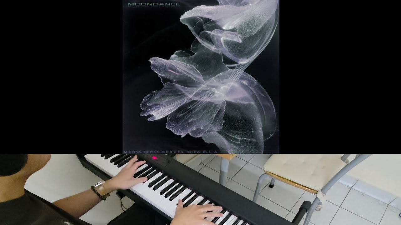 Krewella & MERCY. MERCY. MERCY. - Moondance (Jarel Gomes Piano)