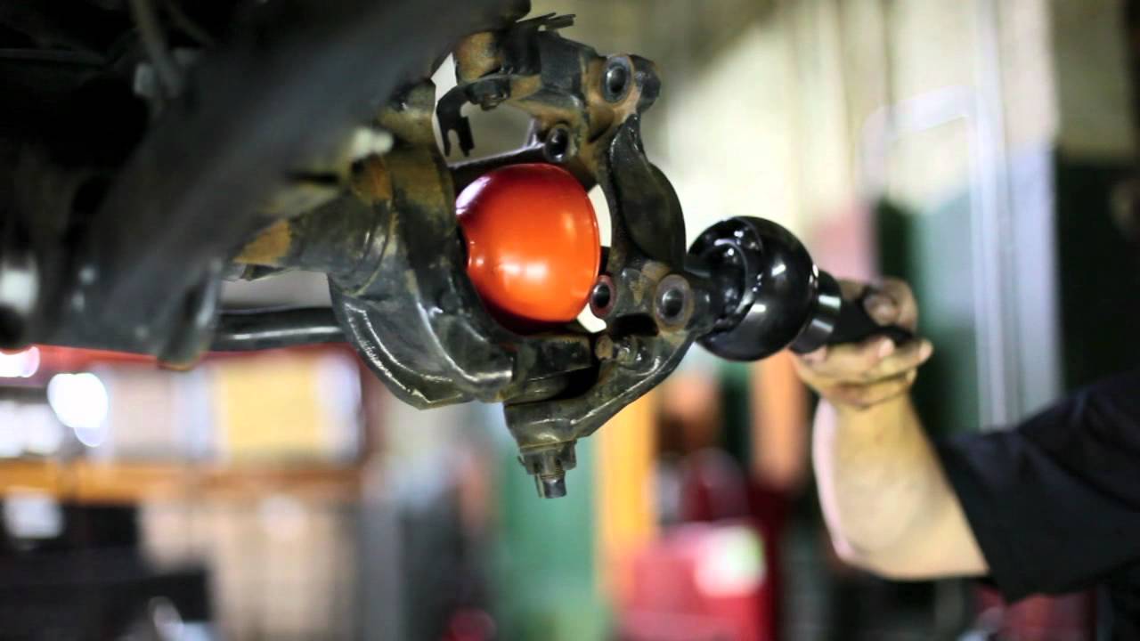 RCV Dana 30/44 JK Unit Bearing Axle Installation