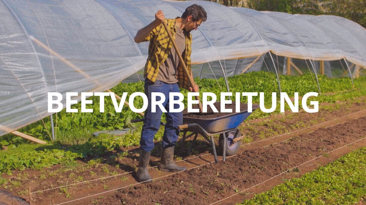 Beetvorbereitung für einen gesunden Boden!   - Orfeas Fischer