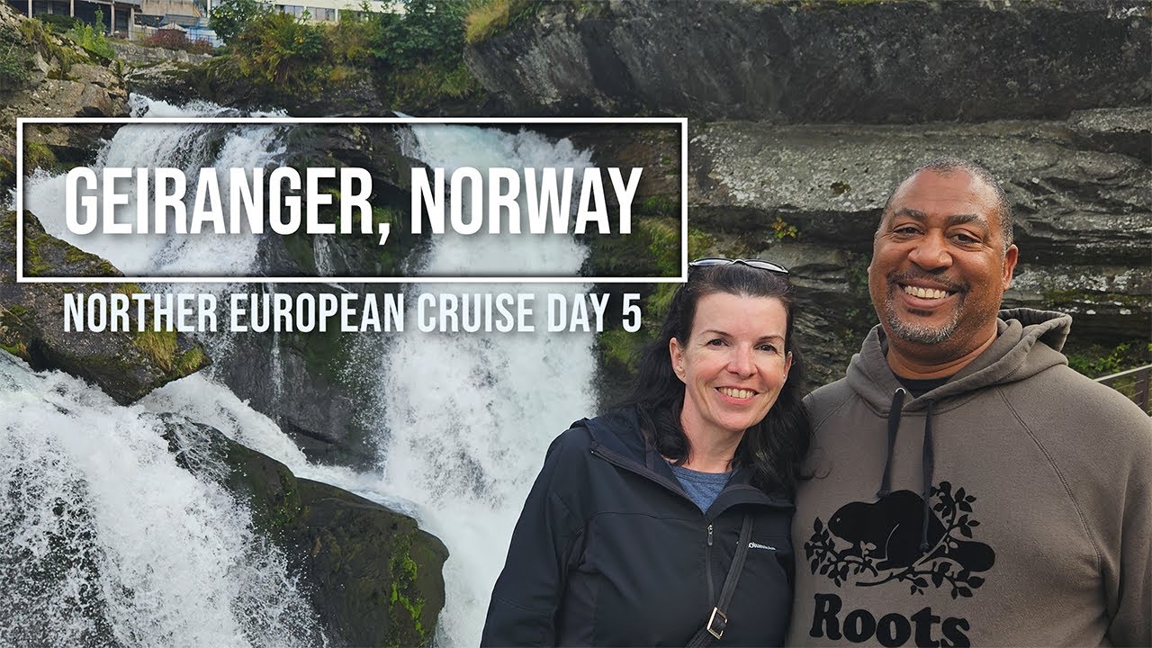 A Day in Geiranger Norway