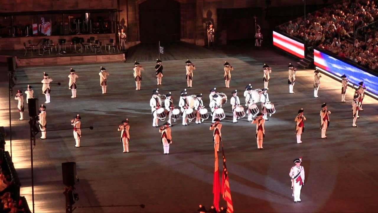 2012 Basel Tattoo 05 Middlesex County Volunteers 18 July