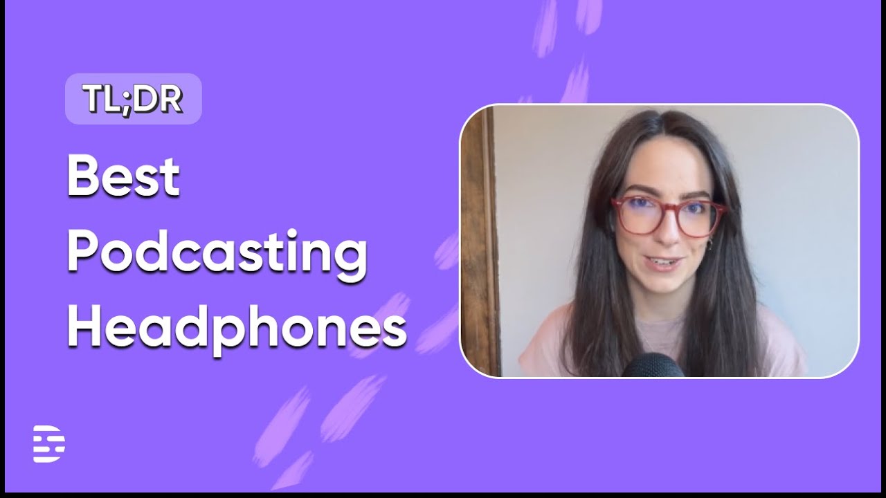 The best headphones for podcasting