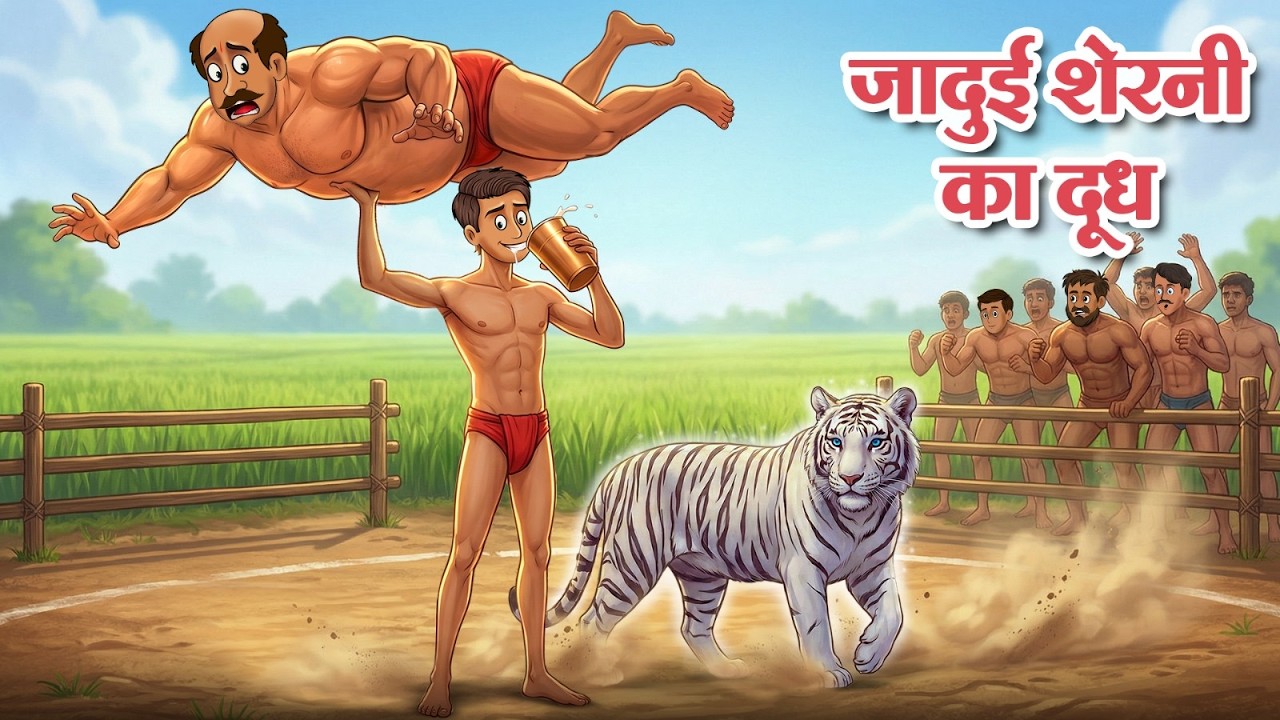 गरीब की ताकत | Hindi Kahani | Hindi Cartoon | Moral Stories | Hindi Story | New Hindi Kahaniya 2026