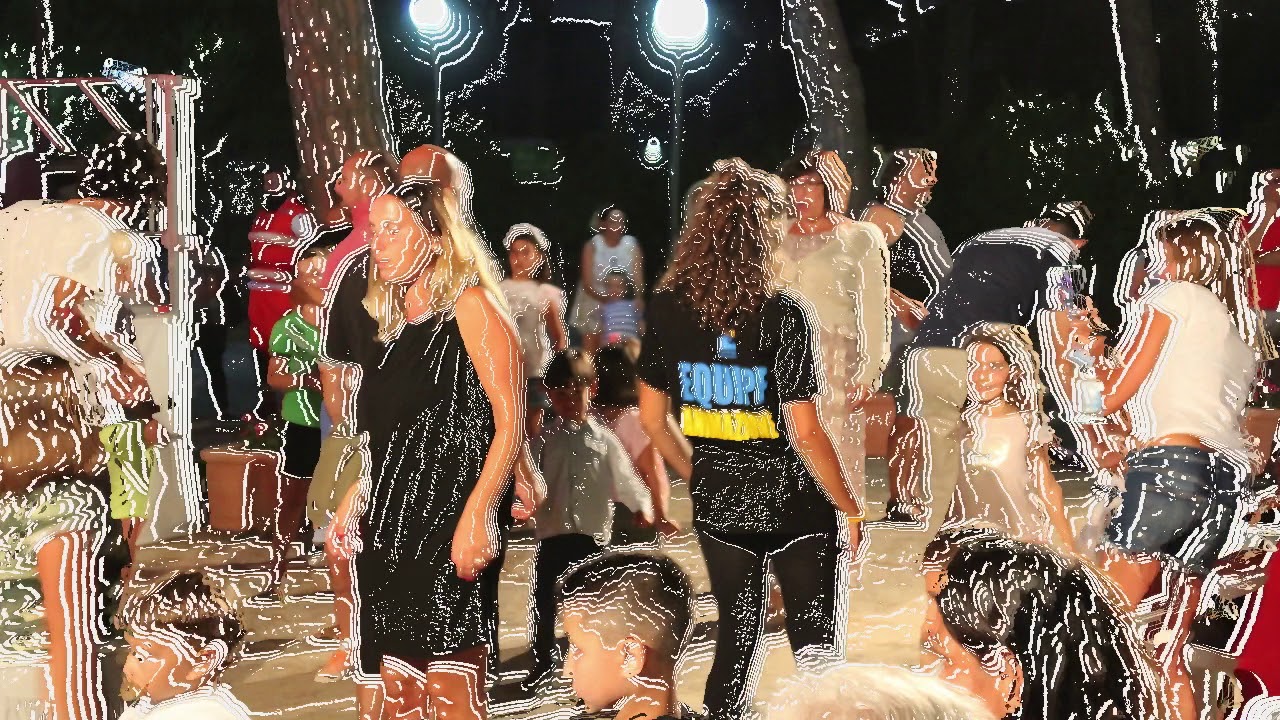 BABY DANCE Campeggio Principina Luglio 2018