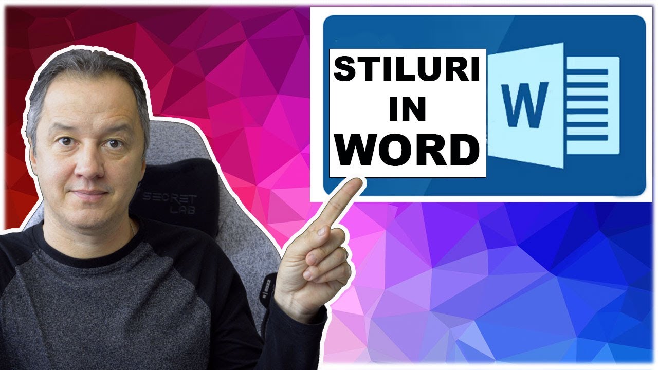 📄✨ Stiluri în Microsoft Word – Ghid complet pentru formatarea documentelor ✨📄