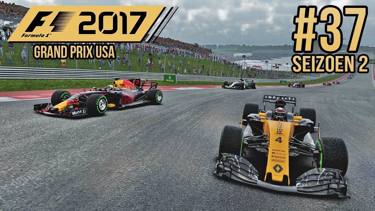 DEZE SAFETY CAR KAN ALLES VERANDEREN! - F1 2017 Career Mode #37 (Seizoen 2: USA)