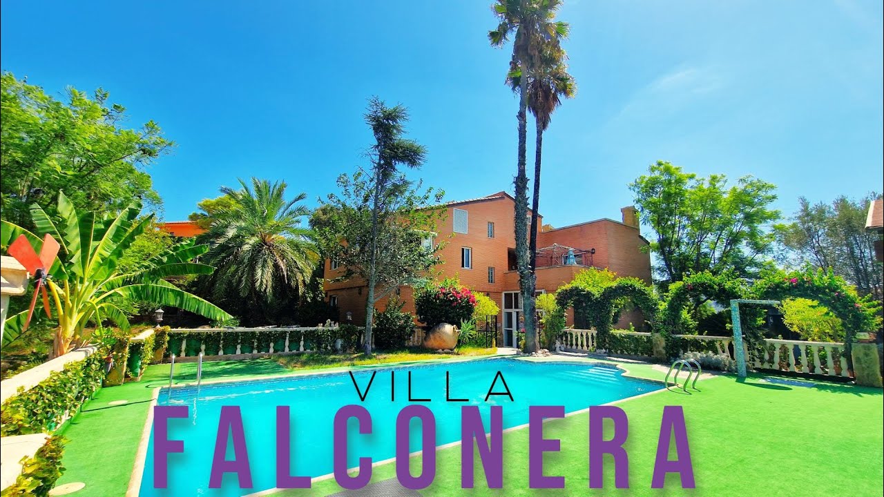 VILLA FALCONERA *FSBS312*  SOLD! Gandia, Valencia, Spain