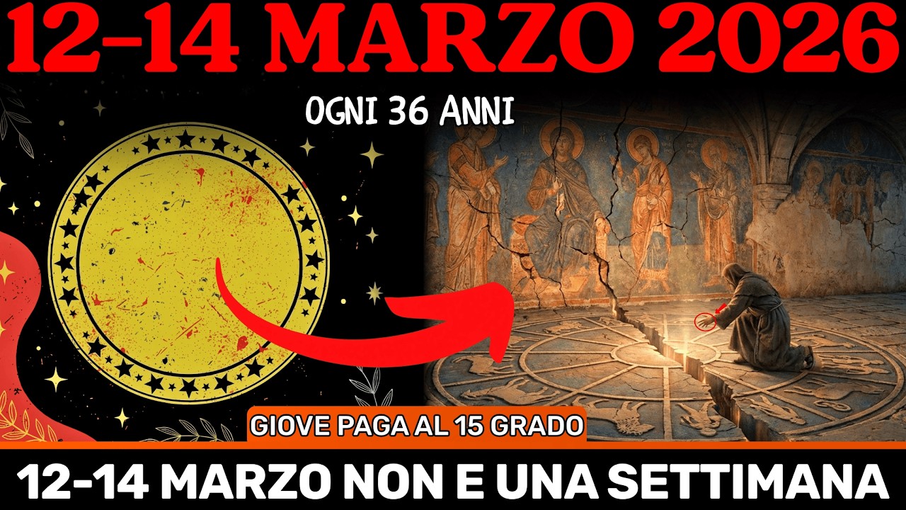 L'universo ti DEVE qualcosa – Questa settimana finalmente PAGA! 12-14 marzo