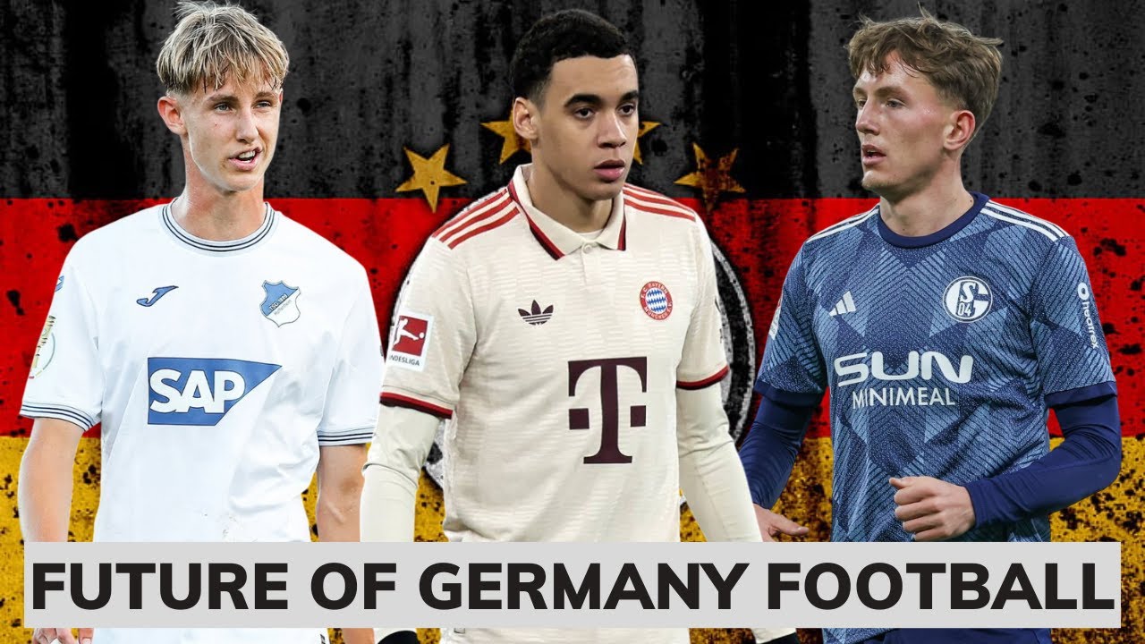 The Next Generation of Germany Football 2025 | Germany's Best Young Football Players | Part 2