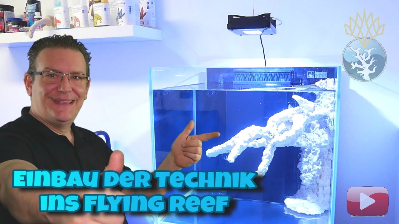 📢Kommt, wir bauen die Technik ins L´Aquarium 250 mal ein📢 #Aquarium Systems Meerwasser Aquarium
