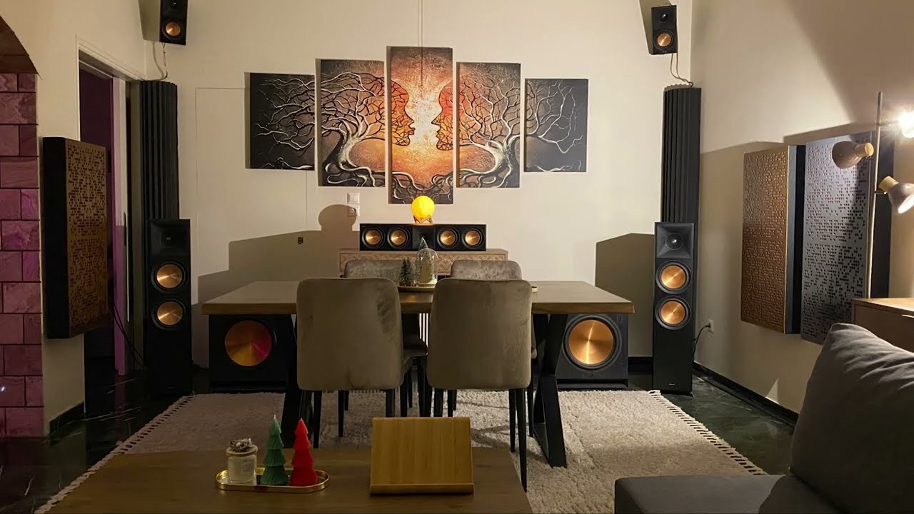 My paradise 7.4.4. Marantz AV10