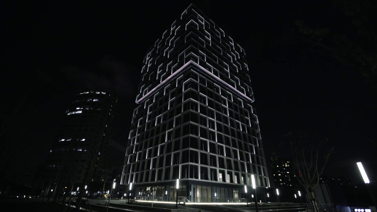 OnCube office complex -  Shanghai, China