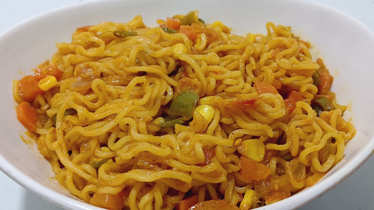 Masala Maggi Recipe 😍 | Street Style Spicy Maggi | Quick Snack Recipe | Daily Zaika