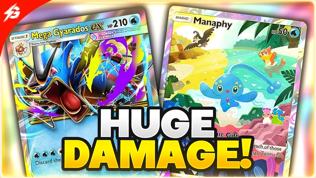 This Mega Gyarados Deck is SO SATISFYING!