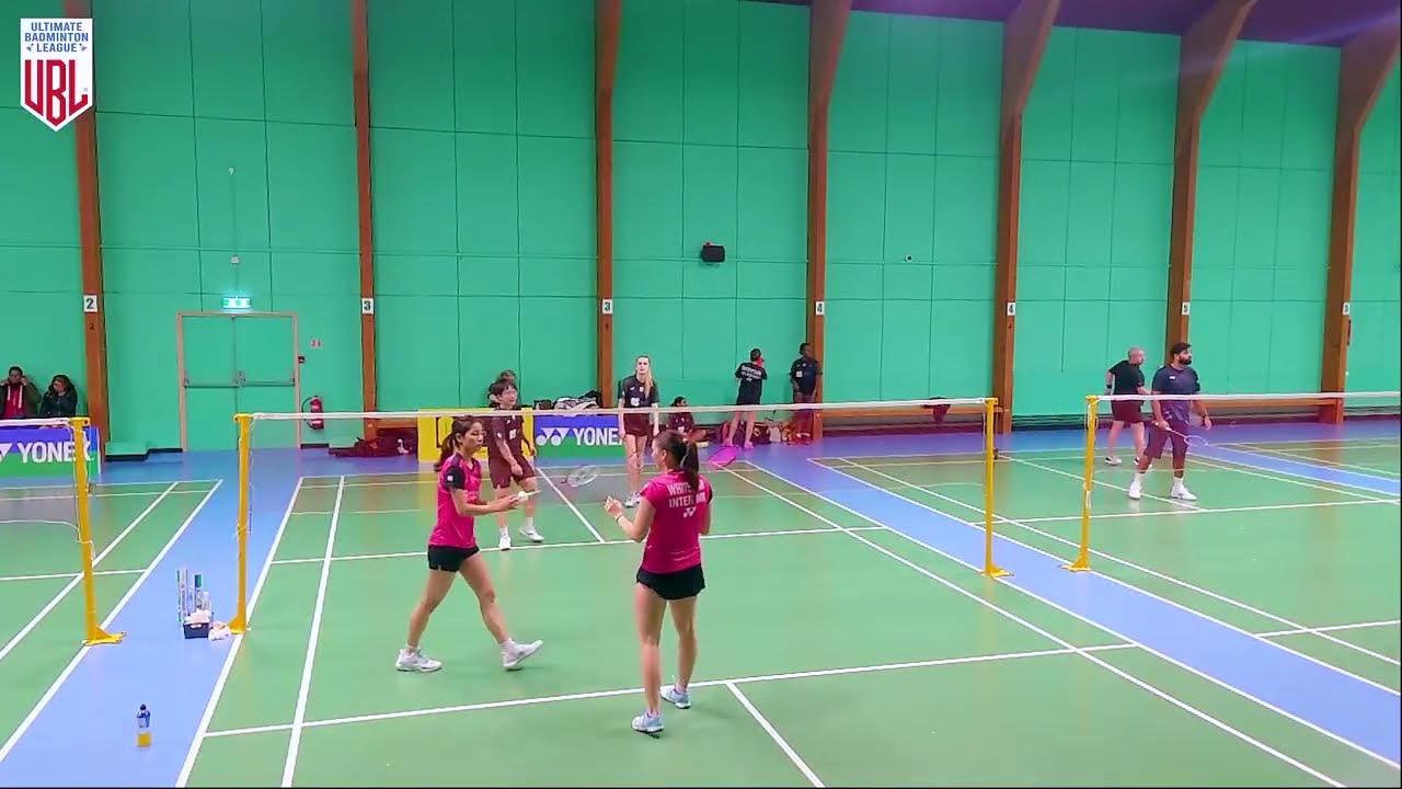 Freer & Wei vs Whiteman & Yu | UBL SE4SON - WOMEN'S PREMIERSHIP | Team Angels🪽 vs Team MK🦩
