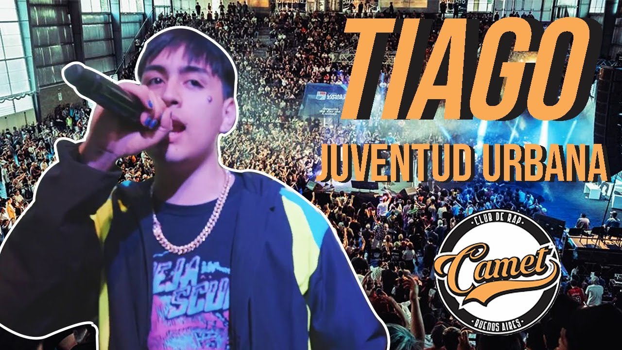 LO MEJOR DE TIAGO | Cametclubderap | #JuventudUrbana #Tiago