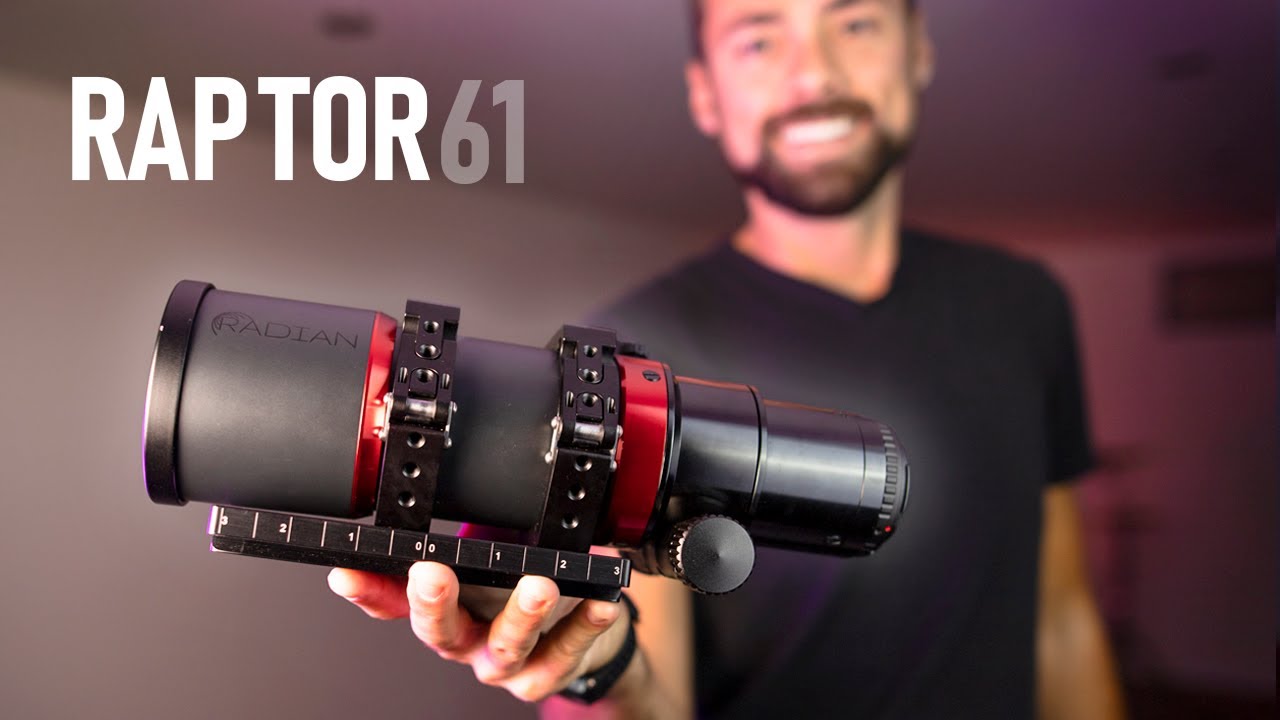 I Designed my Ultimate Astrophotography Telescope