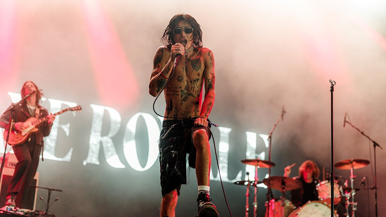 Palaye Royale - live at Pukkelpop 2025