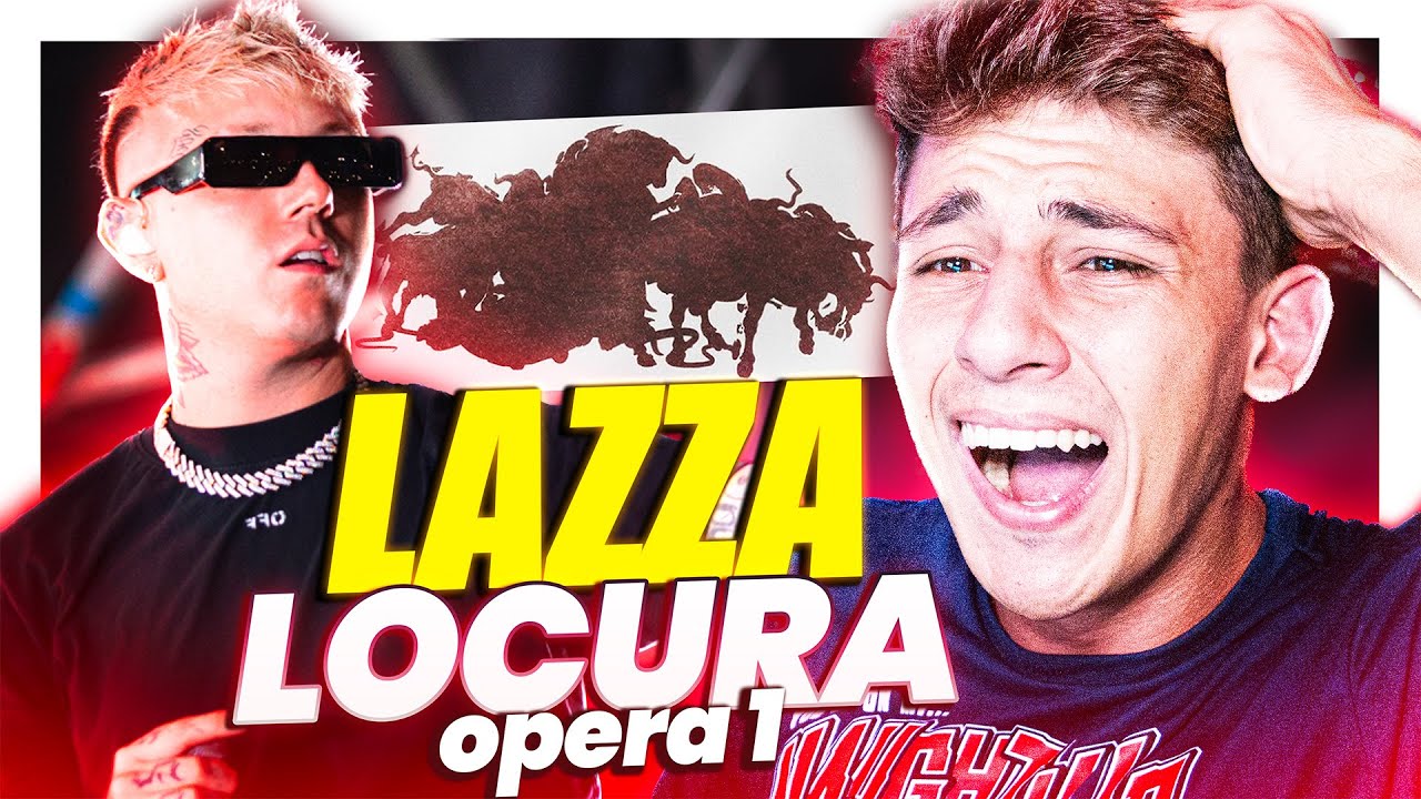 🔥LAZZA - LOCURA (Live - Opera 1) | itsDani REACTION🔥