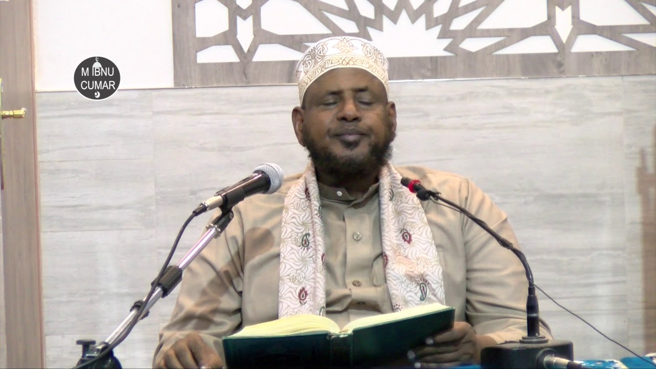 C 121aad Tafsiir Suuratu (Israa 100- Kahfi -16) || Sh Shariif Dhawiil