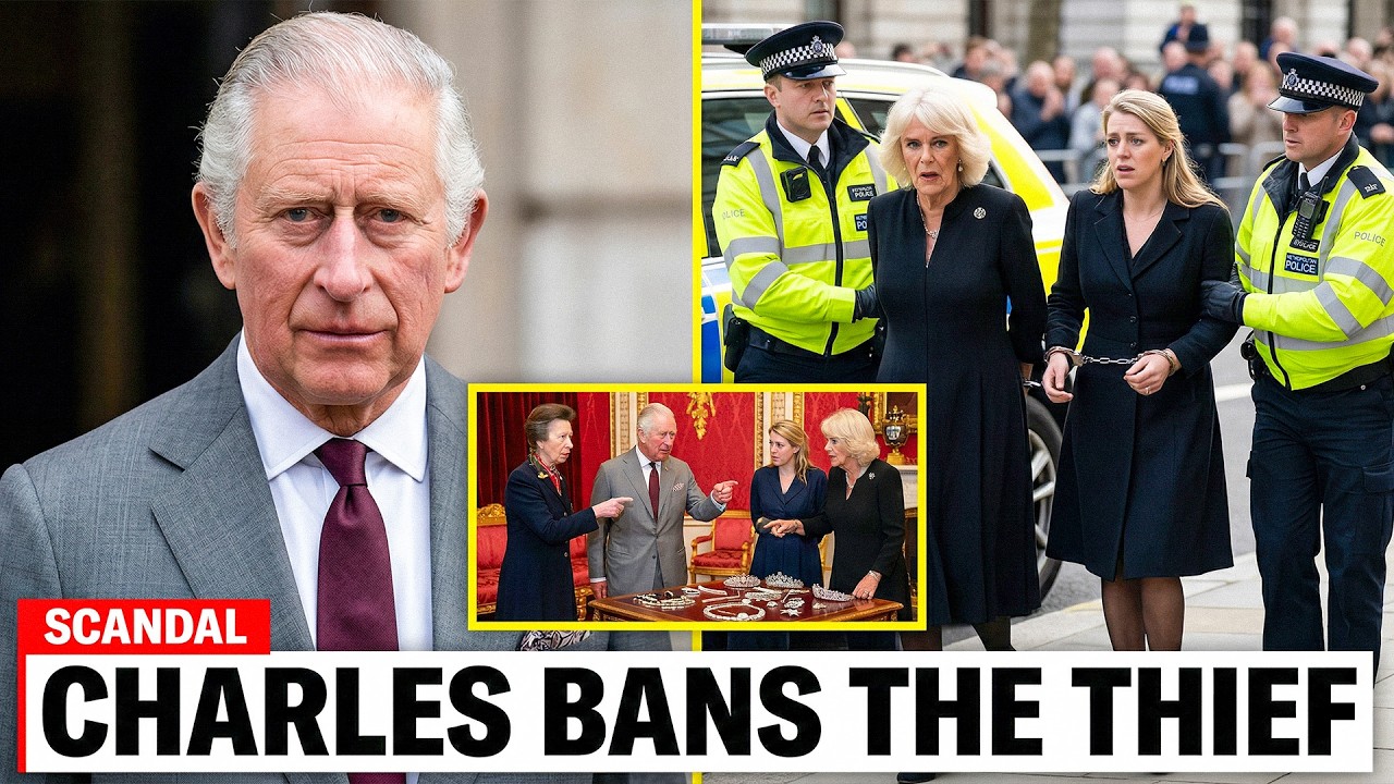 King Charles SHUTS DOWN LAURA LOPES After Royal Jewelry Drama Explodes!