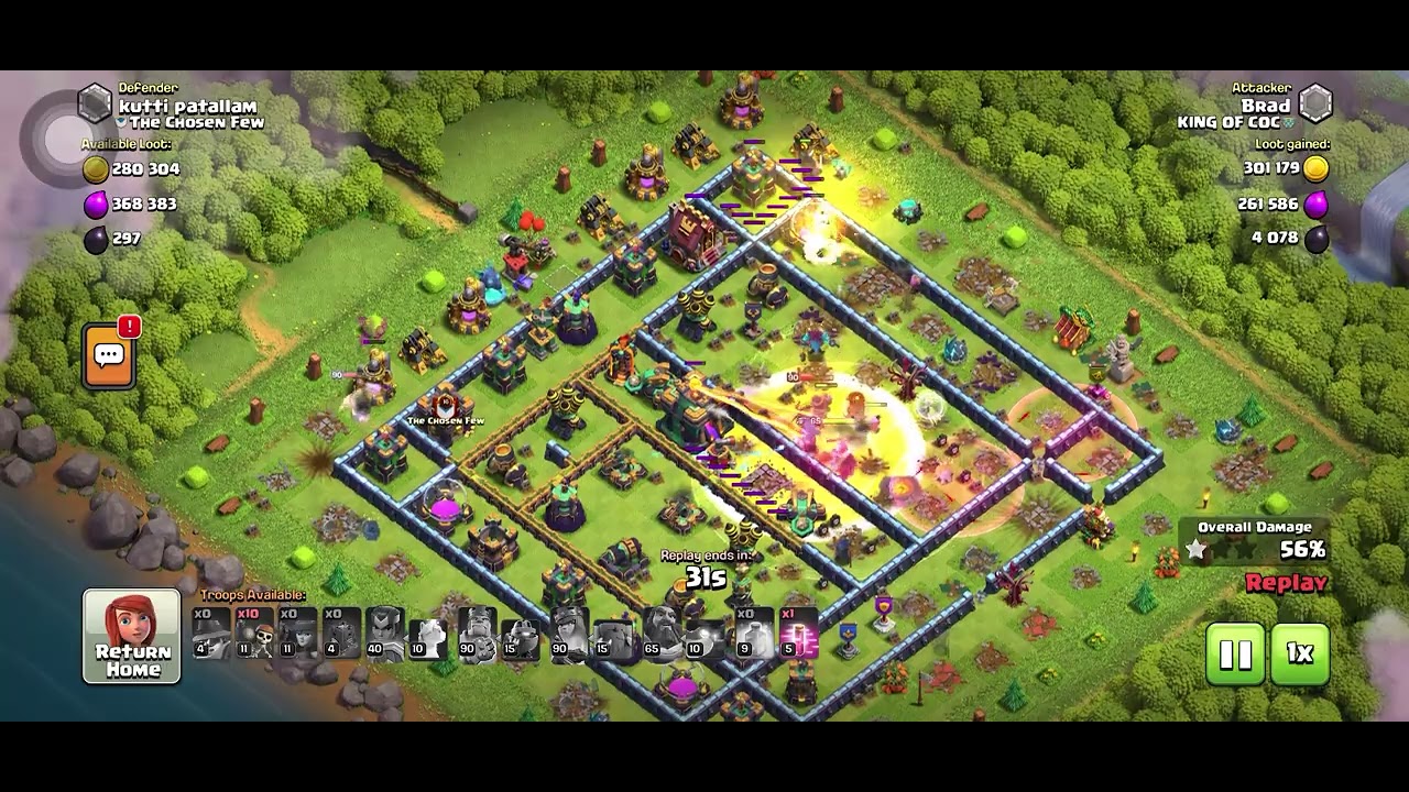 Clash of clans - Defence 2 star’s 