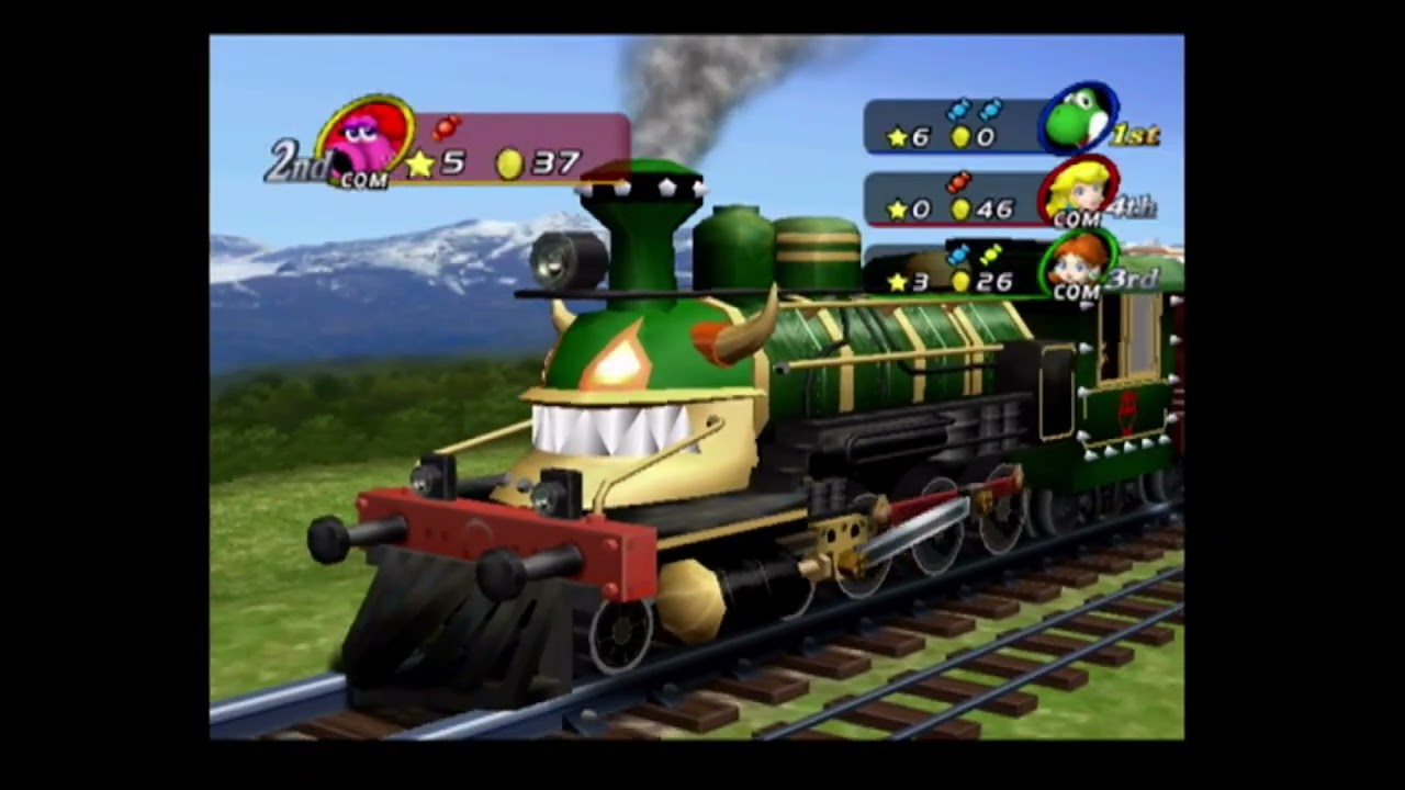 Mario Party 8