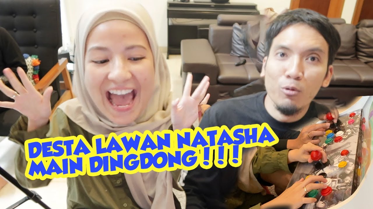 DESTA KALAH TERUS!! NATASHA KOK JAGO YAH??