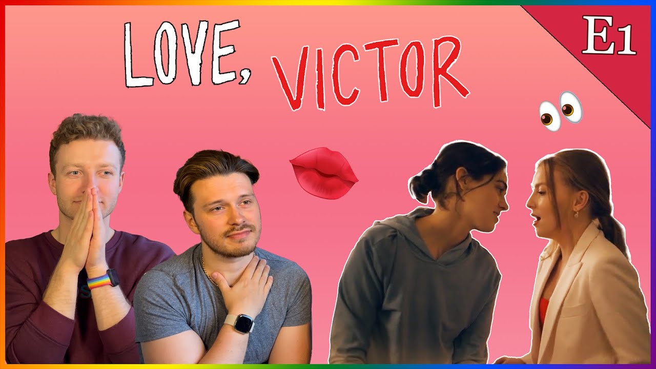 British Gays Reaction to Lake and Lucy KISS | Love Victor Season 3 Ep 1