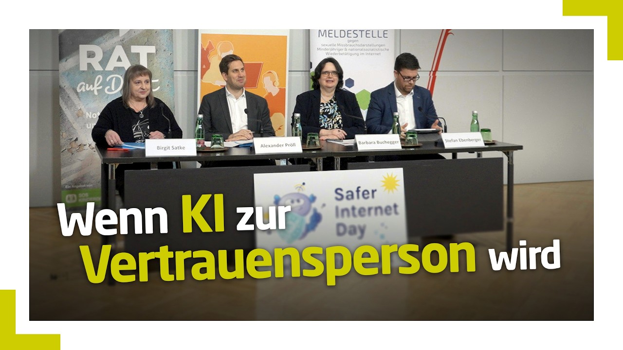 Oft ist es für Jugendliche leichter, mit der KI als mit Menschen zu 