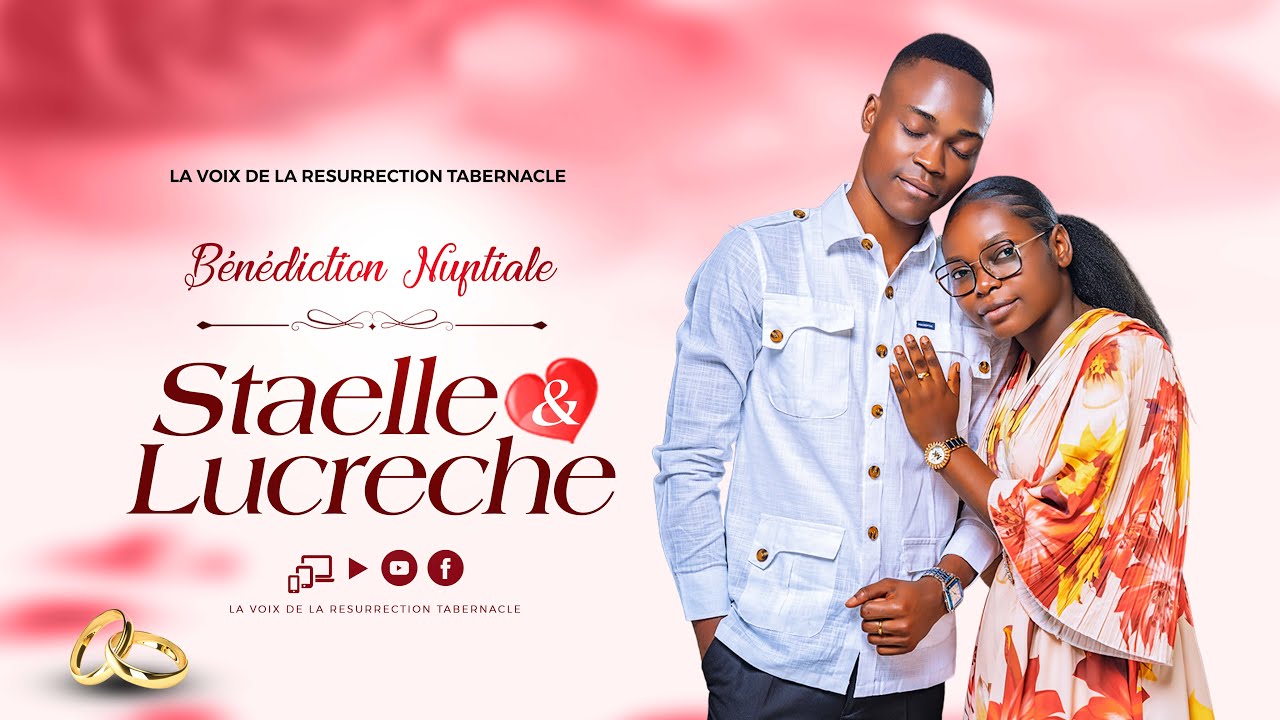 BENEDICTION NUPTIALE | STAELLE & LUCRECHE