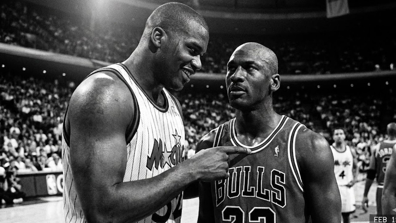 Shaq said: “You can’t dunk on me” — what Jordan did on the court shocked the NBA