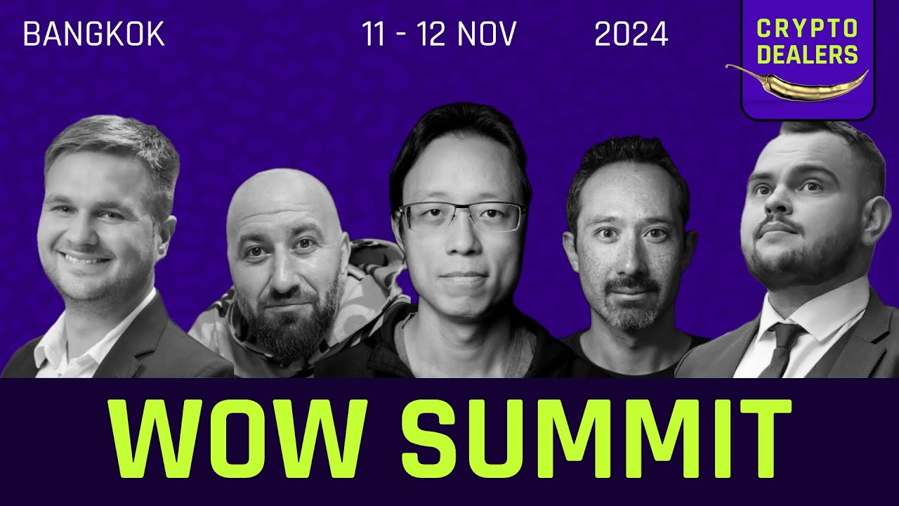 Cryptodealers & WOW SUMMIT в Бангкоке